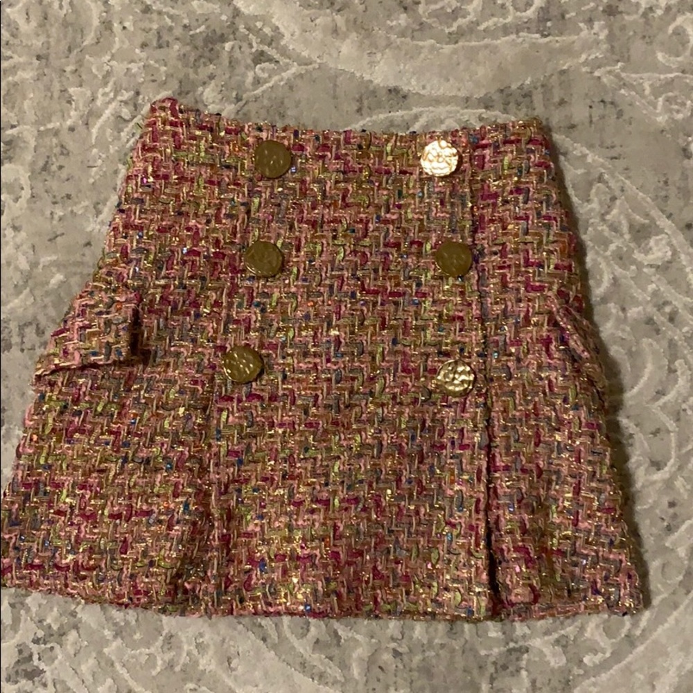 storets tweed skirt